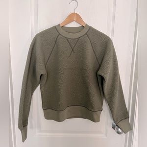 Everlane Renew Fleece Sweatshirt